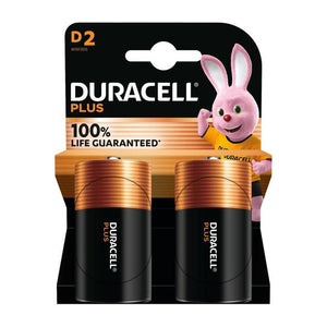 Duracell plus 100% d 10×2 (lr20)