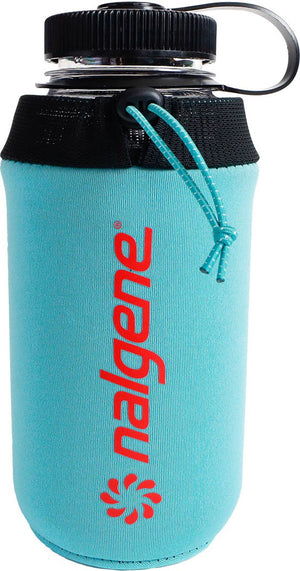 Nalgene - bottle clothing wide mouth 1 l sleeve neoprene cerulean