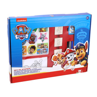 Multiprint paw patrol maxi stempelset – 22-delig