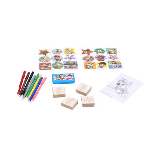 Afbeelding laden in galerijviewer, Multiprint paw patrol maxi stempelset – 22-delig
