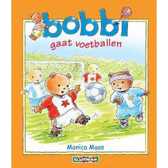 Uitgeverij kluitman bobbi gaat voetballen
