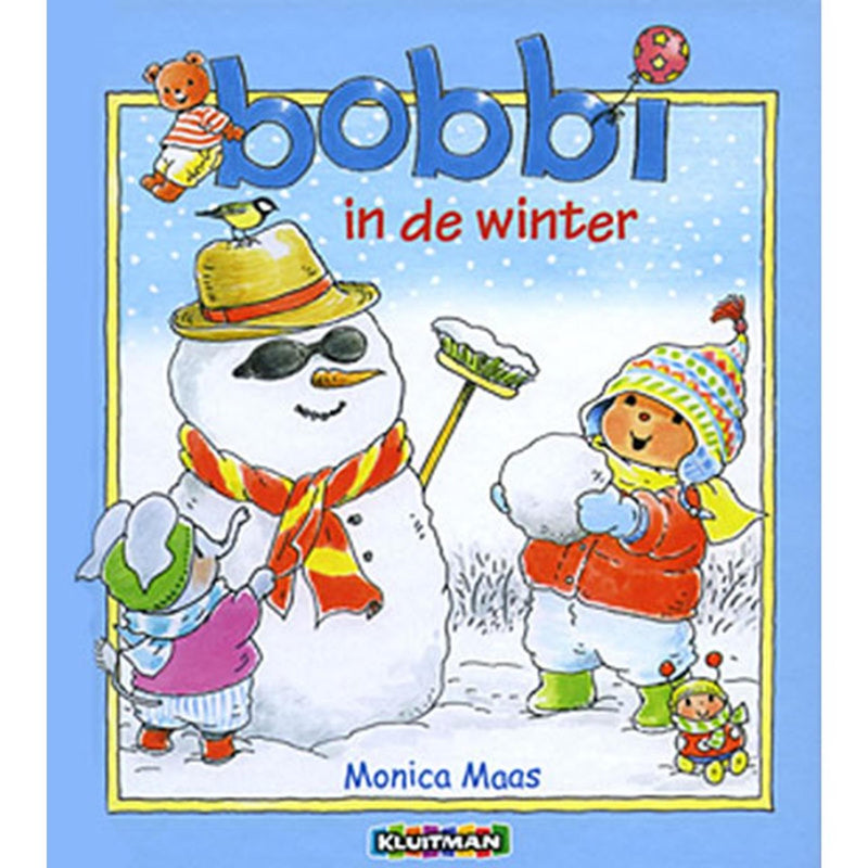 Afbeelding laden in galerijviewer, Kluitman bobbi in de winter
