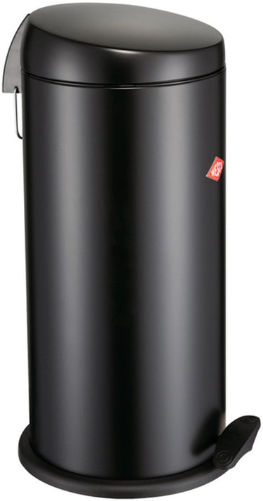 Wesco capboy maxi prullenbak | pedaalemmer | 22 liter | metaal - matzwart | afvalemmer - made in germany