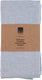 Arti casa tafelloper 35x150 cm - tafelloper lichtblauw effen - tafelloper voor eettafel - langwerpige tafel decoratie - grijs