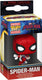Funko pop keychain: spider-man bnd - pop 5