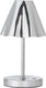 Bloomingville lianna draagbare lampe - oplaadbare - zilver - metaal