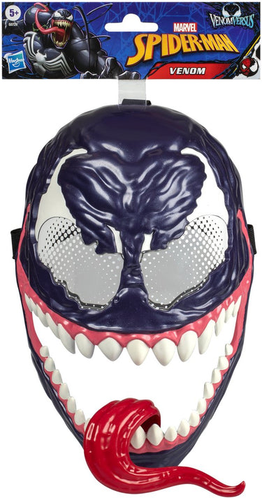 Hasbro marvel spider-man venomversus venom-masker, leeftijd 5+