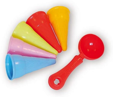 Adriatic strandsetje ijsbollepel+hoorntjes