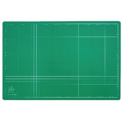 Snijmat wedo pvc groen 45x30cm