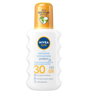 Nivea zonnebrand sensitive protect spf30
