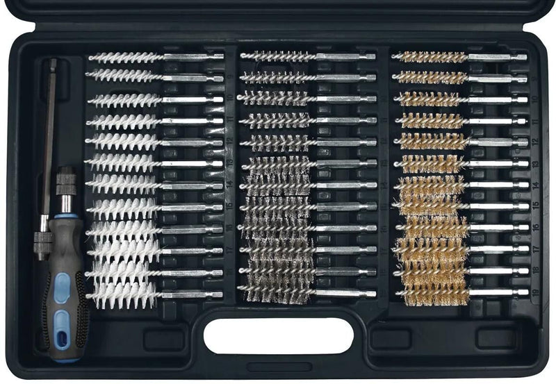 Afbeelding laden in galerijviewer, Sw stahl borstelset 62330l brushes.38-piece sw steel
