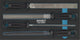 Hazet feilensatz file set in soft foam inl.