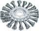 Condor ronde staaldraadborstel 9510 round brush with hole m22.2 d=115mm