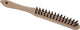 Condor draadborstel wire brushes 2-row
