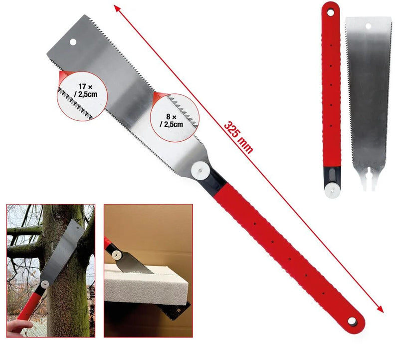Afbeelding laden in galerijviewer, Ks tools handzaag japan-zugsäge japan training saw double timed

