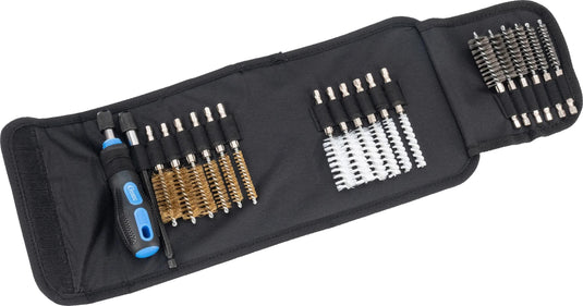 Condor borstelset 9502 brush assortment 20 pcs 8-19mm