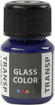 Creativ company creotime glas- porseleinverf glass color 30 ml blauw