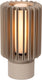 Lucide lambres - tafellamp - ø 15 cm - 1xe27 - taupe