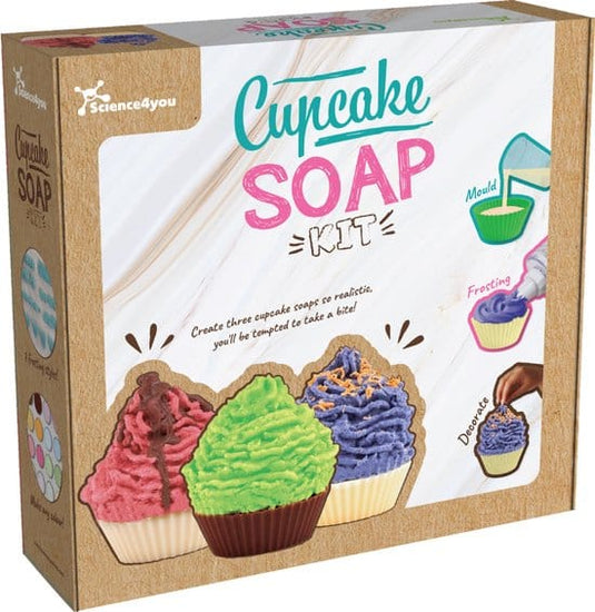 Oku science4you - cupcake zeep maken