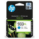 Inktcartridge hp cn054ae nr 933xl cyaan