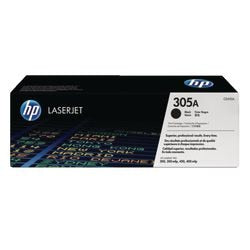 Tonercartridge hp 305a origineel zwart