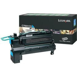 Toner lexmark c792a1cg cyaan