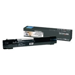 Tonercartridge lexmark x950x2kg zwart
