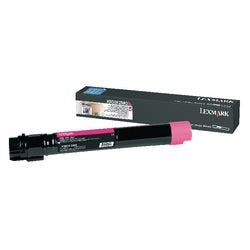 Tonercartridge lexmark x950x2mg magenta