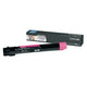 Tonercartridge lexmark x950x2mg magenta