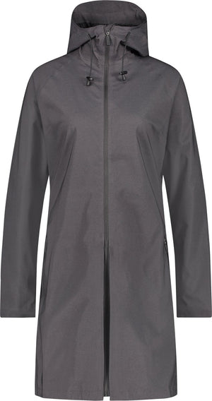 Agu seq regenjas urban outdoor dames - antraciet - s