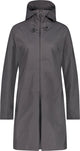 Agu seq regenjas urban outdoor dames - antraciet - s