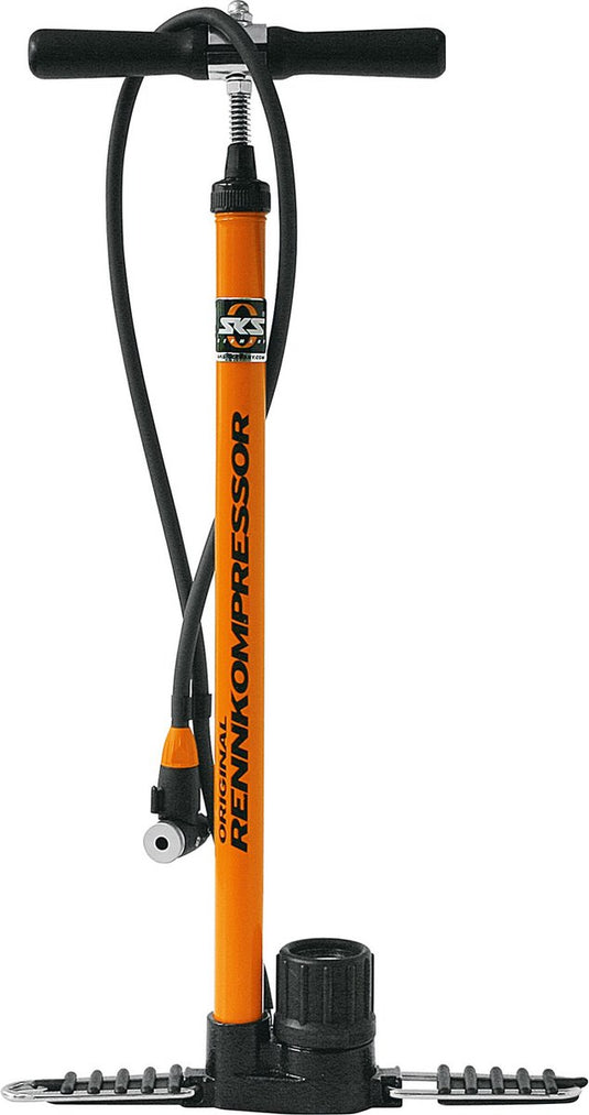 SKS Rennkompressor vloerpomp met E.V.A. kop 10062