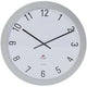 Wandklok alba horgiant 60cm grijs