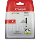 Inktcartridge cli-551y xl 6446b001 geel