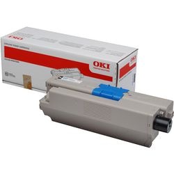 Tonercartridge oki 44973536 zwart