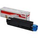 Tonercartridge oki 44992402 zwart