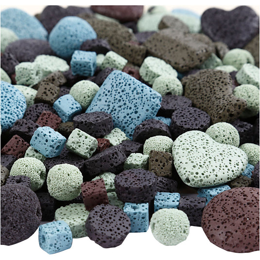 Https: www.cchobby.nl lava-kralen-afm-6-37-mm-gatgrootte-1-2-mm-inhoud-kan-varieren-ca-890-stuk-diverse-kleuren-20-slagen-1-doos