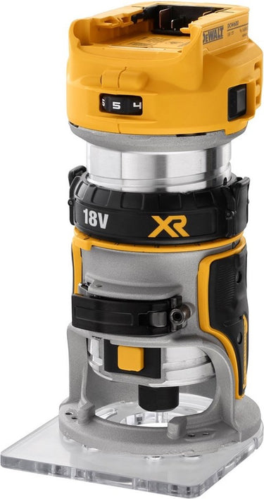 Dewalt dcw600n | accukantenfrees | 18v | body | zonder accu's en lader - dcw600n-xj