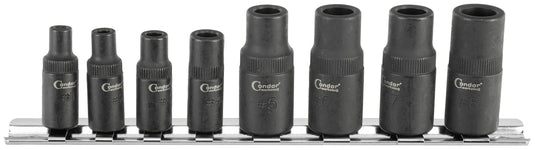 Condor gereedschapshouder set 9678 screw taps bracket set 8-tlg.