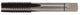Pro handtap hand thread drill m 6 #61 precutter din 352