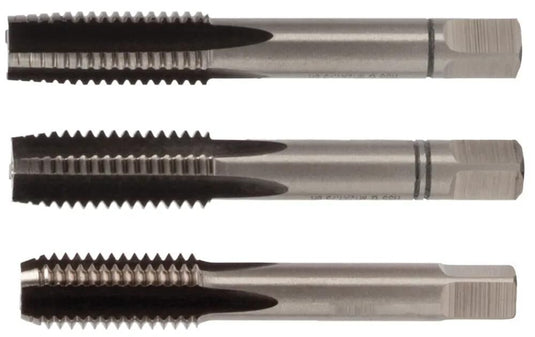 Pro handtappen set h-thread drill set 3pcs.m hss m-gew.din 352