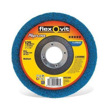 Flexovit abs 125x12x22.23 u2305 vtme5 t27b | 10 stuks