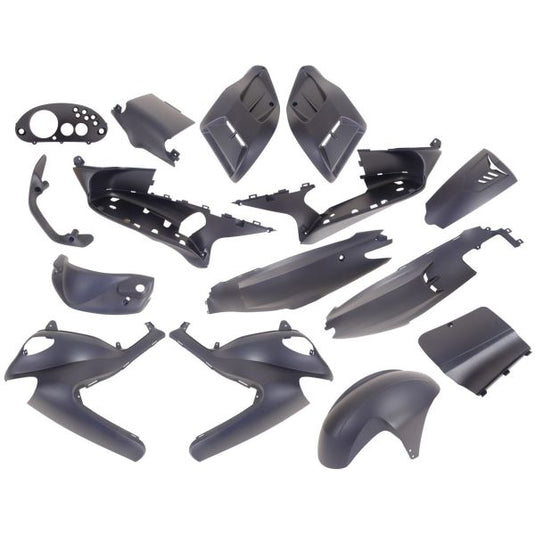 Edge plaatset 15-delig voor gilera runner tot bouwjaar 08-2005 - mat donkerblauw