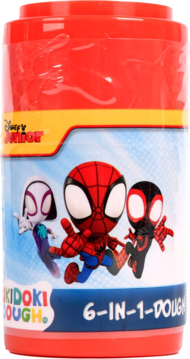 Afbeelding laden in galerijviewer, Canenco marvel spidey okidoki klei set
