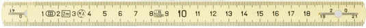 Ks tools duimstok folding rule 2m ks-tools plastic