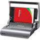 Inbindmachine fellowes quasar+ 500 plastic grijs