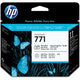 Printkop hp ce020a 771 zwart, lichtgrijs