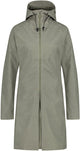 Agu seq - regenjas dames - 2-in-1 poncho - groen - s - ademend - wind- en waterdicht - ventilatie in rugpaneel