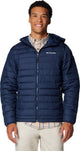 Columbia powder lite™ ii hooded jacket men's outdoorjas - collegiate navy - maat l