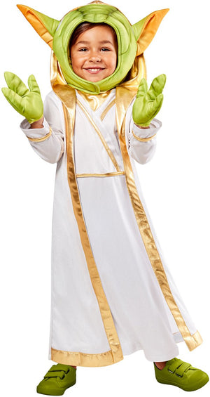 Rubies master yoda kinderkostuum - - maat 2-3 jaar 98